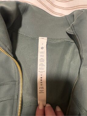 Lululemon Define Jacket in Forest